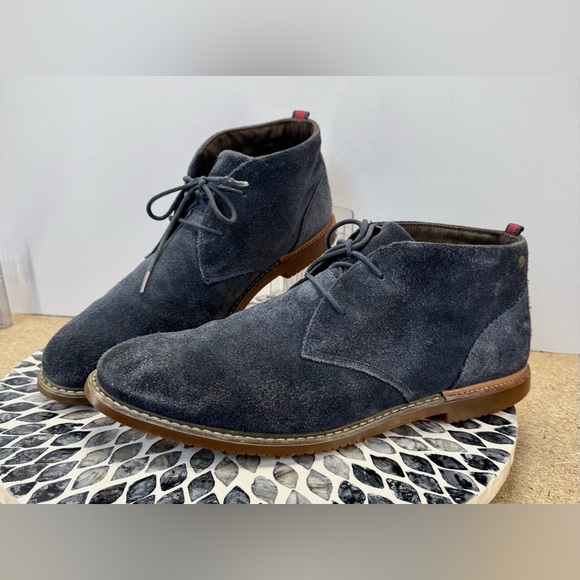 Men\'s Timberland Navy blue Suede Chukka Boots 12 main image 10
